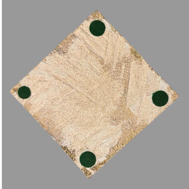 Vintage Mission Arts & Crafts Style Architectural Art Pottery 6" Tile a In good original condition showing some typical...