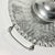 Metal 1950s Vintage Boho Chic Arts & Crafts Hand Wrought Etched Aluminum Round Serving Tray For Sale - Image 7 of 12