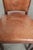 Wood Dining Chairs in Cowhide Leather, Set of 4 For Sale - Image 7 of 17