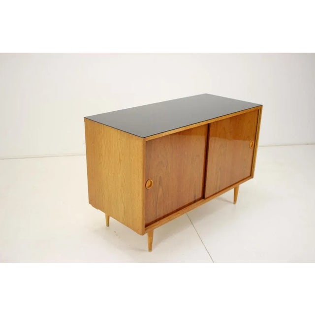 Mid-Century Sideboard on High Gloss, 1960s For Sale - Image 11 of 12