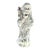 Lenox Pave Jewels Olde World Santa Crystal Figurine Germany 7" Box For Sale