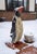 Mid-Century Modern Painted Metal Penguin Garden Sculpture For Sale In West Palm - Image 6 of 8