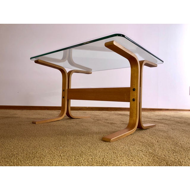 1980's Siesta Side Table by Westnofa For Sale - Image 6 of 11