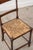 Brown Late 19th Century Petite Bobbin Rush Chair For Sale - Image 8 of 11