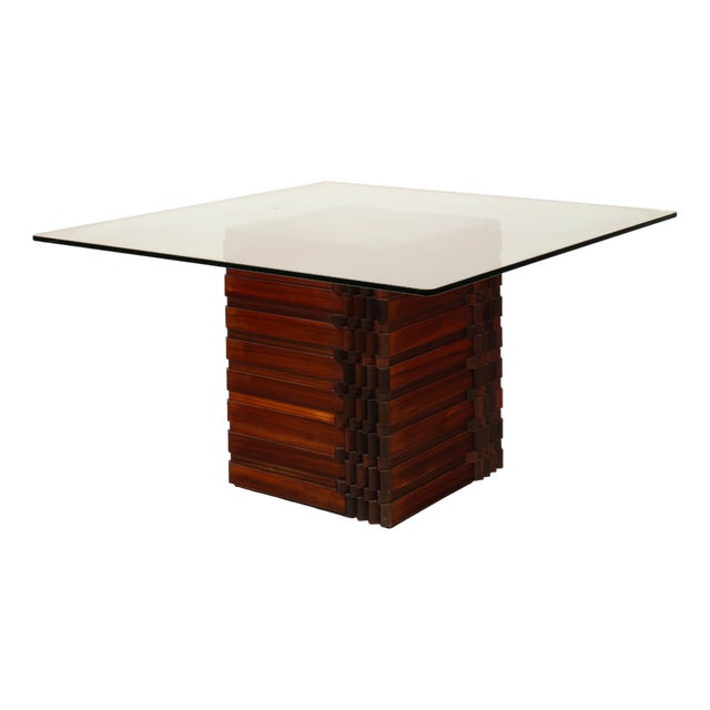 Diamante Scultura 99 Table by Luciano Frigerio for Frigerio di Desio, 1970 For Sale