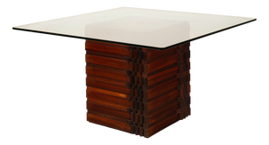Diamante Scultura 99 Table by Luciano Frigerio for Frigerio di Desio, 1970