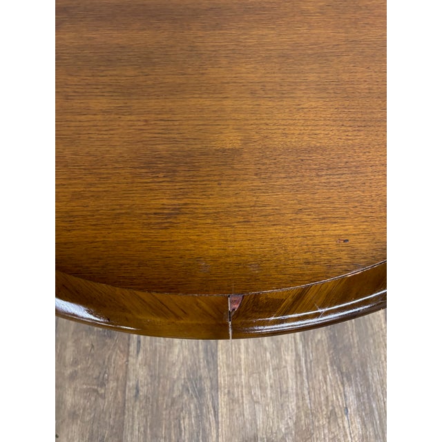 Vintage Mid Century Modern MCM Round Coffee Table For Sale - Image 14 of 16