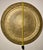 Moroccan 19th Century Massive Moroccan Solid Brass Etched Tray / Table Top For Sale - Image 3 of 6