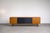 1970s Light Wood Sideboard with Contrasting Black Panels, 1975 For Sale - Image 5 of 6