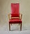 Mid-Century Modern Armchair by Josef Frank for Firma Svenskt Tenn, Sweden For Sale - Image 3 of 6