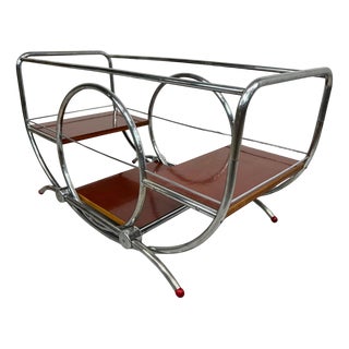Bauhaus Crib and Cradle, 1930s For Sale