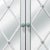 Vintage Elegant White Mirrored Buffet Sideboard With Diamond Lattice Detail For Sale - Image 12 of 17