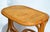 Brown Bamboo Cane Wicker Mid-Century Modern Side Bedside End Sofa Table Magazine Stand For Sale - Image 8 of 13