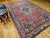 1900 - 1909 Vintage Persian Bakhtiari Rug, Handwoven Wool, Medallion Floral Pattern, Brick Red & Ivory, 7x11 For Sale - Image 5 of 15