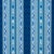 Sample - Schumacher Zarzuela Stripe Embroidery Fabric in Indigo For Sale