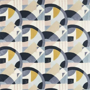 Zoffany Abstract 1928 Fabric in Mineral