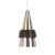 Vintage Danish Corona Pendant Lamp by Jo Hammerborg for Fog & Mørup, 1960s For Sale
