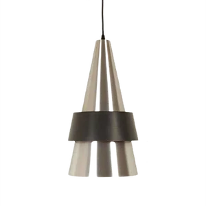 Vintage Danish Corona Pendant Lamp by Jo Hammerborg for Fog & Mørup, 1960s