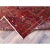 1960 7'10"x11'4" Toreader Red Hand Knotted Cleaned Evenly Worn Vintage Oriental Rug For Sale - Image 10 of 12