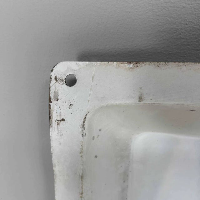 Large Metal Daihatsu Sign, Japan, 1980s For Sale - Image 6 of 10