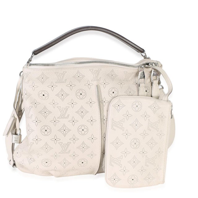 Cream Monogram Selene Hobo PM For Sale - Image 9 of 9