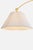 Mitzi Janie 22 in. 1 Light Floor Lamp in Aged Brass and True Bronze Finish For Sale - Image 10 of 13