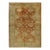 10x14 Rust Gold Oushak Style Allover Hand-Knotted Wool Rug For Sale
