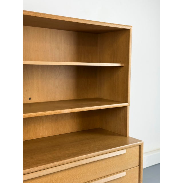 Mid-Century Modern Oak Cabinet from WK Möbel, 1970s For Sale - Image 3 of 18