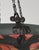 French Art Deco Pendant Light by Daum & Majorelle - 1925 Cameo Chandelier France For Sale - Image 13 of 15