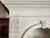 1990s Pulaski White Neoclassical Two-Piece Bookcase Unit For Sale - Image 9 of 10
