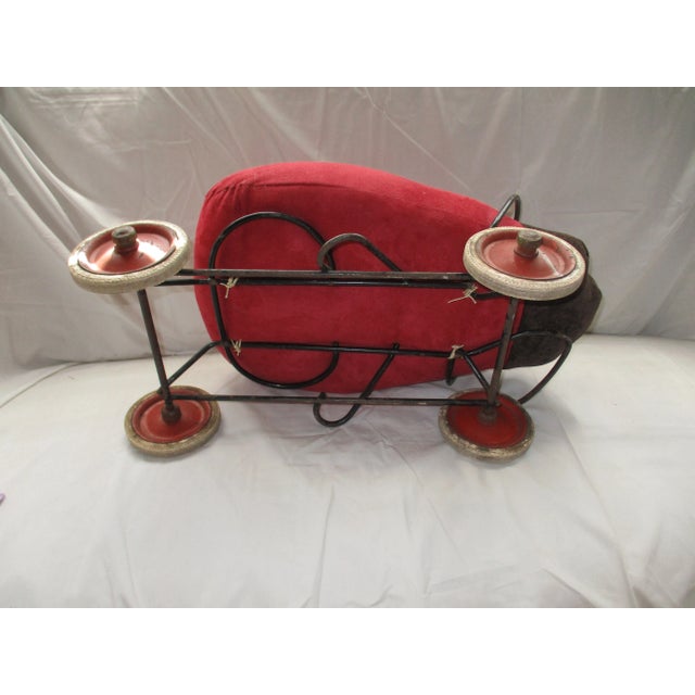 Vintage 1950s Steiff Riding Pull Toy Lady Bug For Sale In Columbia, SC - Image 6 of 7