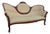 Victorian Style Carved Solid Mahogany Sofa Couch 6360 For Sale