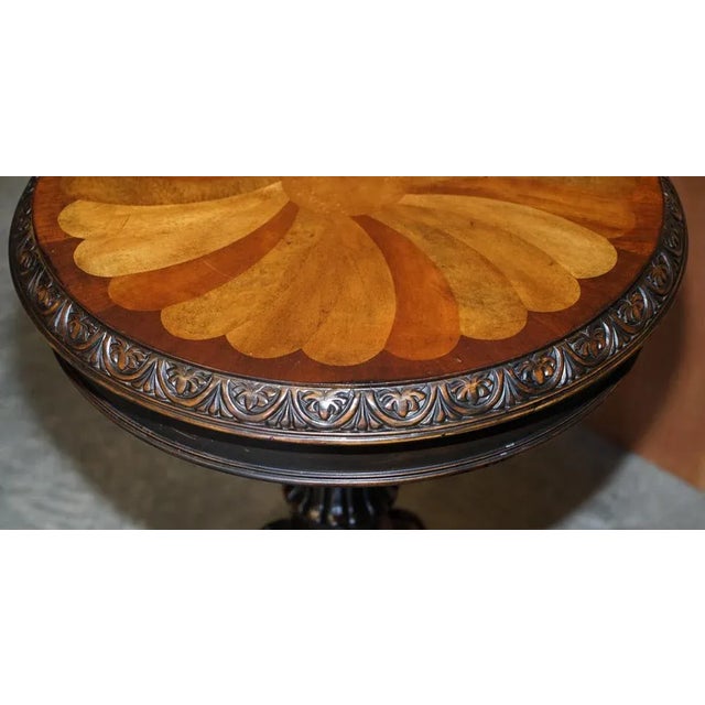 Speciamine Wood Topped Occasional Side or Wine Tables, Set of 2 For Sale - Image 11 of 18