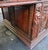 Antique Circa 1880 French Renaissance Revival Partner's Desk, Fully Carved on All Sides With Parquetry Top For Sale - Image 4 of 18