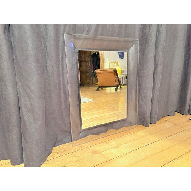 Francois Ghost mirror designed by Philippe Starck for Kartell from 2007. In original and good condition. There are visible...