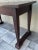 Vintage 20th Century Mahogany Wood Piano Bench With Storage For Sale - Image 4 of 12