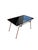 Stitched Leather Cocktail Table by Jacques Adnet, 1950s For Sale - Image 4 of 10