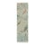 2.6x8ft. Light Blue Peacock Bird Garden Hand Knotted Wool Rug For Sale