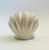 Postmodern Vintage Iridescent Ceramic Shell Vase For Sale - Image 3 of 8