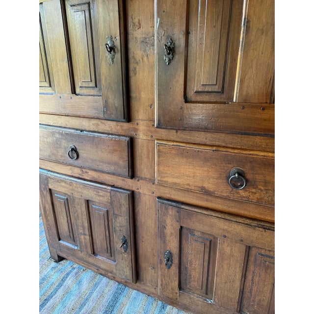 Spanish Storage Cupboard, 18th Century, Oak For Sale - Image 4 of 8