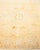Solo Rugs Mogul, One-of-a-Kind Hand-Knotted Area Rug - Ivory, 4' 2" x 6' 5" For Sale - Image 4 of 8