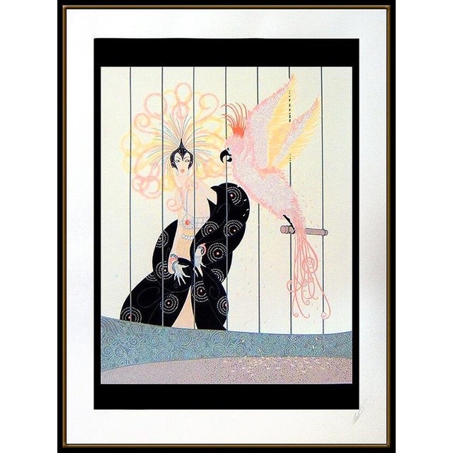 Message us to inquire about custom framing options! (Included for free with every purchase) Here is a fabulous and...