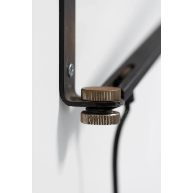 Wall Lamp by Paolo Rizzatto for Arteluce, 1980s For Sale - Image 10 of 12