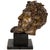A BRONZE HEAD OF A SATYR Attributed to Vincenzo Gemito (Italian, 1852-1929) Lost-wax cast and patinated bronze raised on...