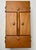Wood Mid-Century Romanian Beechwood Cantilever Sewing Box, 1970s For Sale - Image 7 of 16