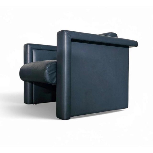 Leather Chairs by Trix and Robert Haussmann for Knoll, Set of 2 For Sale - Image 16 of 18