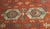 1950s Vintage Handwoven Turkish Anatolian Kilim Rug, 8’6” X 5’8” For Sale - Image 5 of 6