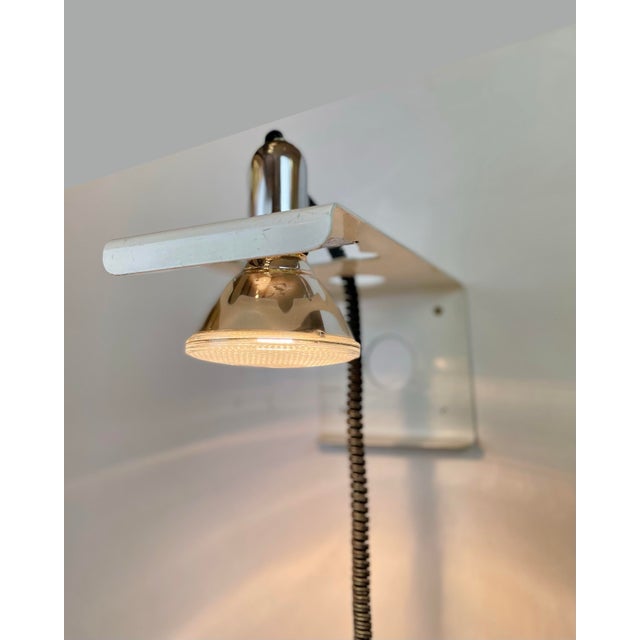 Silver Squadra Wall Sconces by Ezio Didone for Valenti, 1970s, Set of 2 For Sale - Image 8 of 18