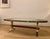Space Age Sofa Table in the style of Gaetano Sciolari, 1960s For Sale - Image 10 of 18