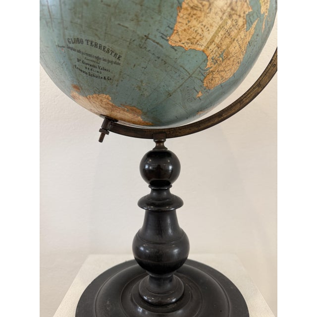 Antique Globe by Ernesto Shotte & Co., 1890s For Sale - Image 15 of 18